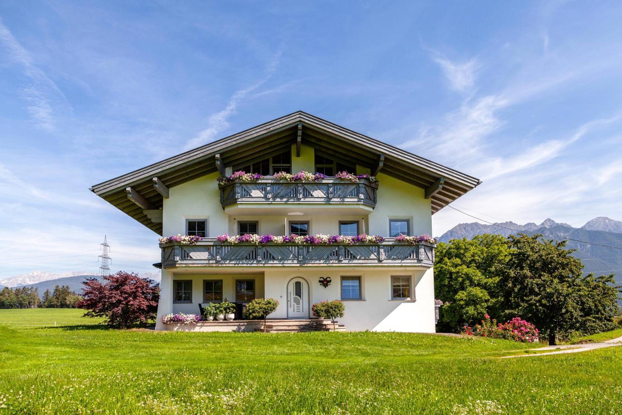 Gaestehaus Weber Oberperfuss Zewnętrze zdjęcie