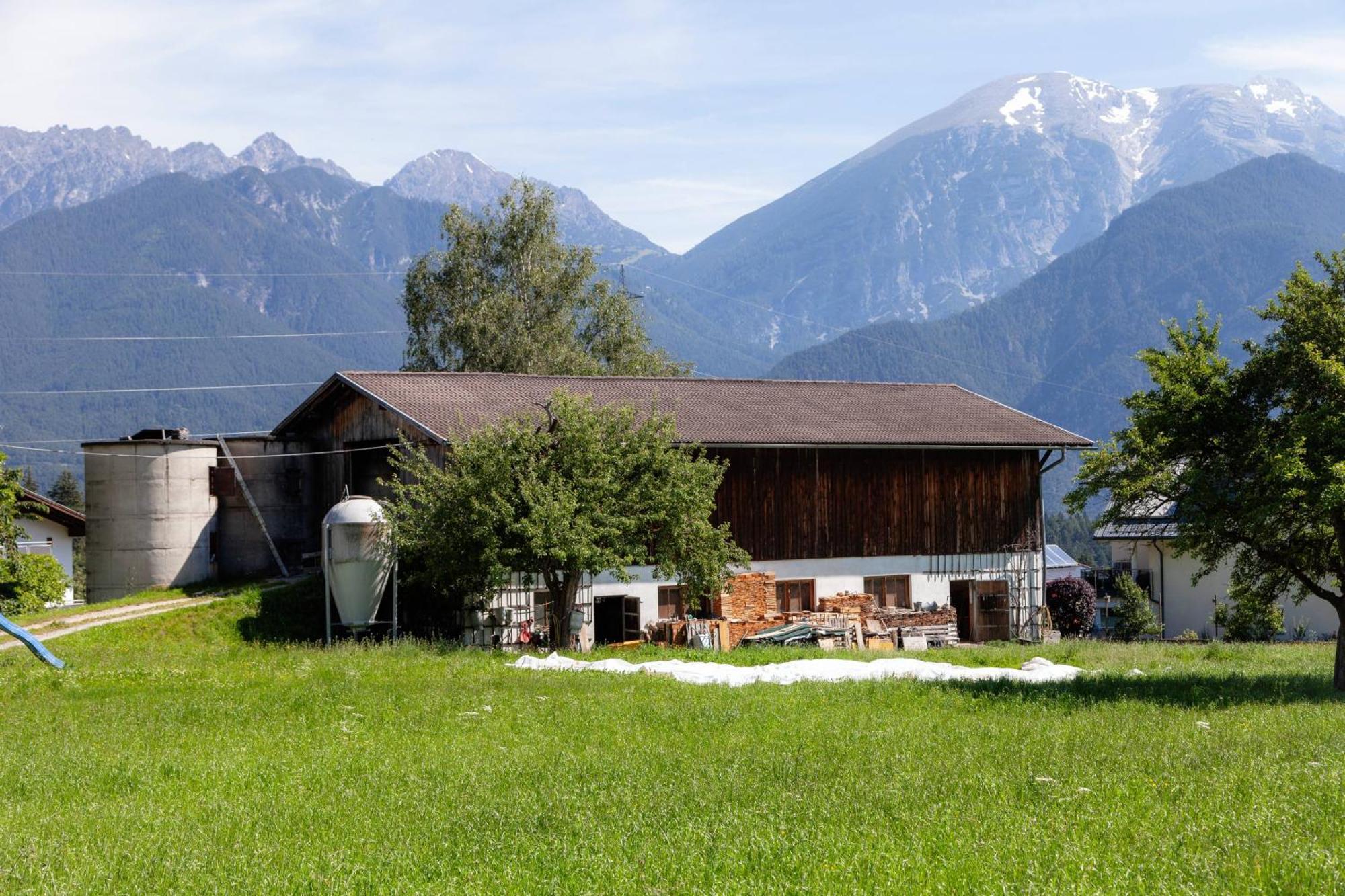Gaestehaus Weber Oberperfuss Zewnętrze zdjęcie