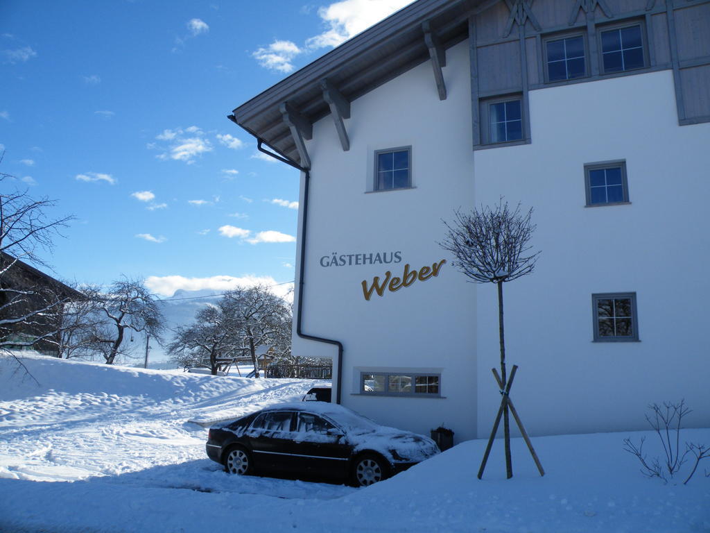 Gaestehaus Weber Oberperfuss Zewnętrze zdjęcie